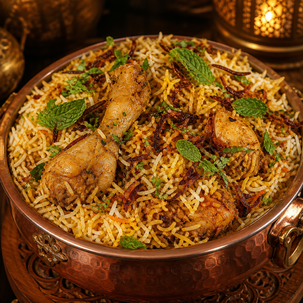 Hyderabad Dum Biryani
