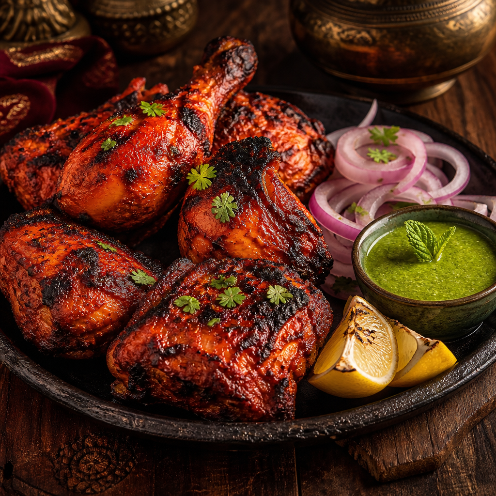 Tandoori & Tikka